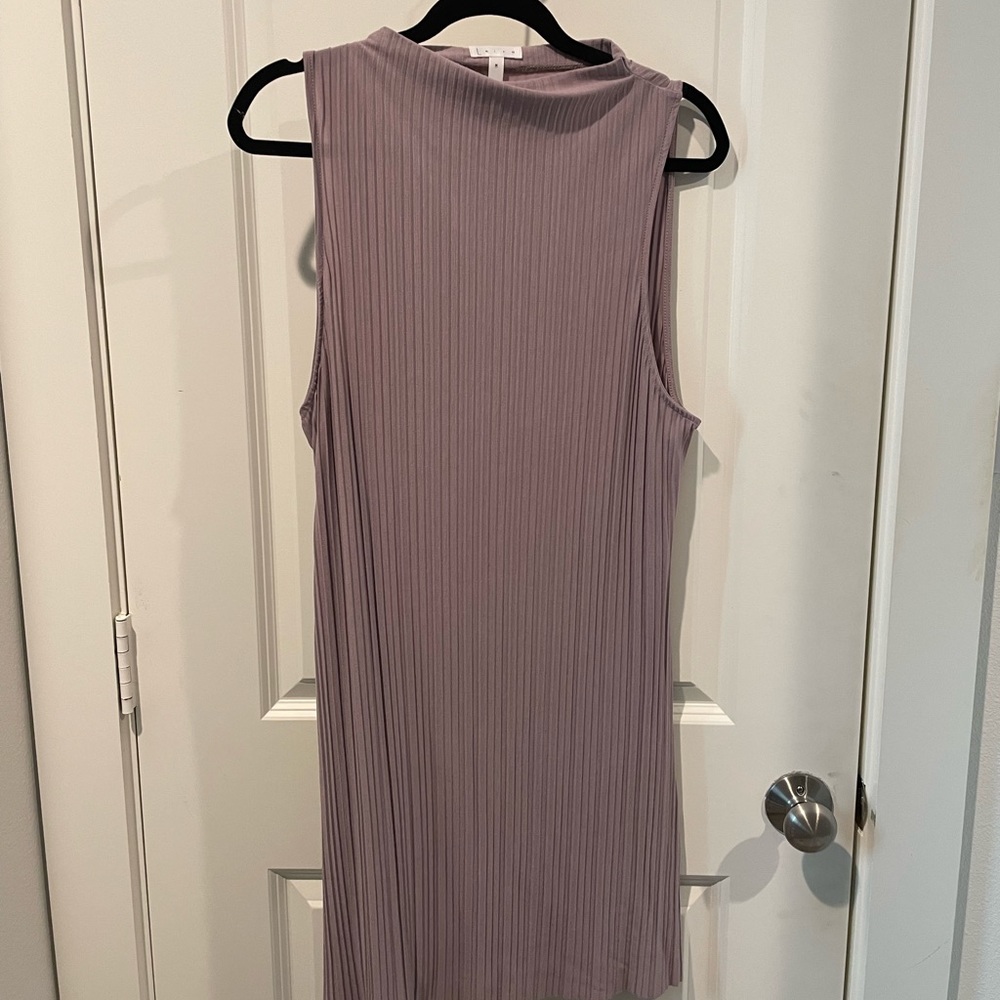 Leith Purple Mini Dress